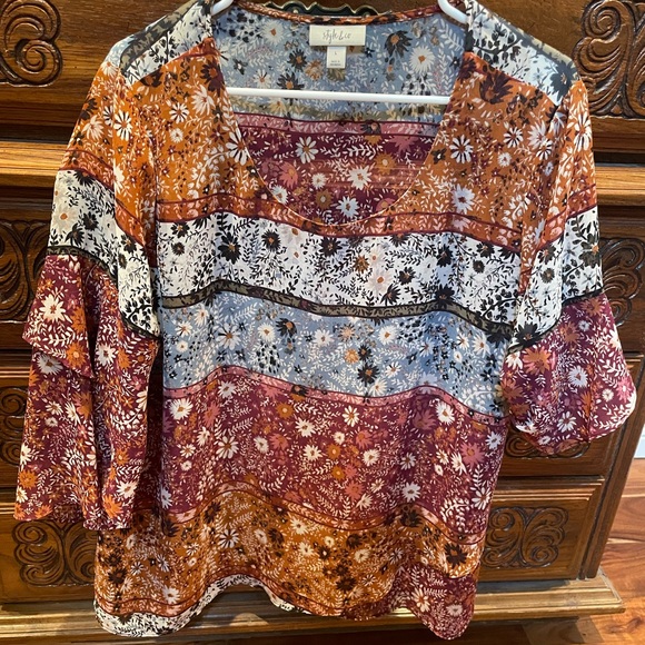 Style & co top - Picture 1 of 2